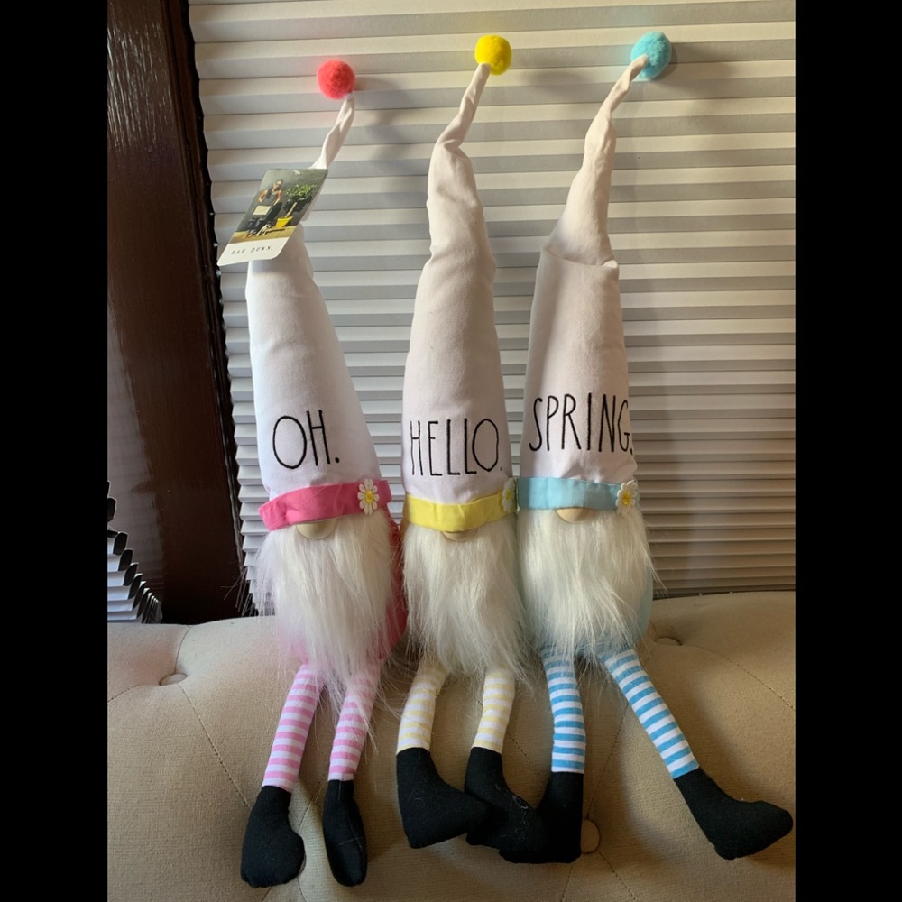 Rae Dunn Gnomes.